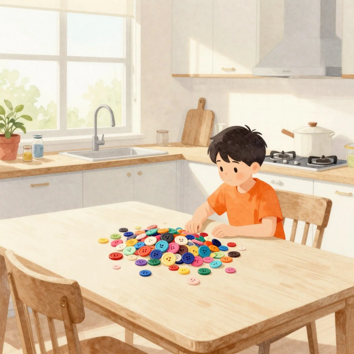 Picture from the lesson “Counting Big Groups by Tens”