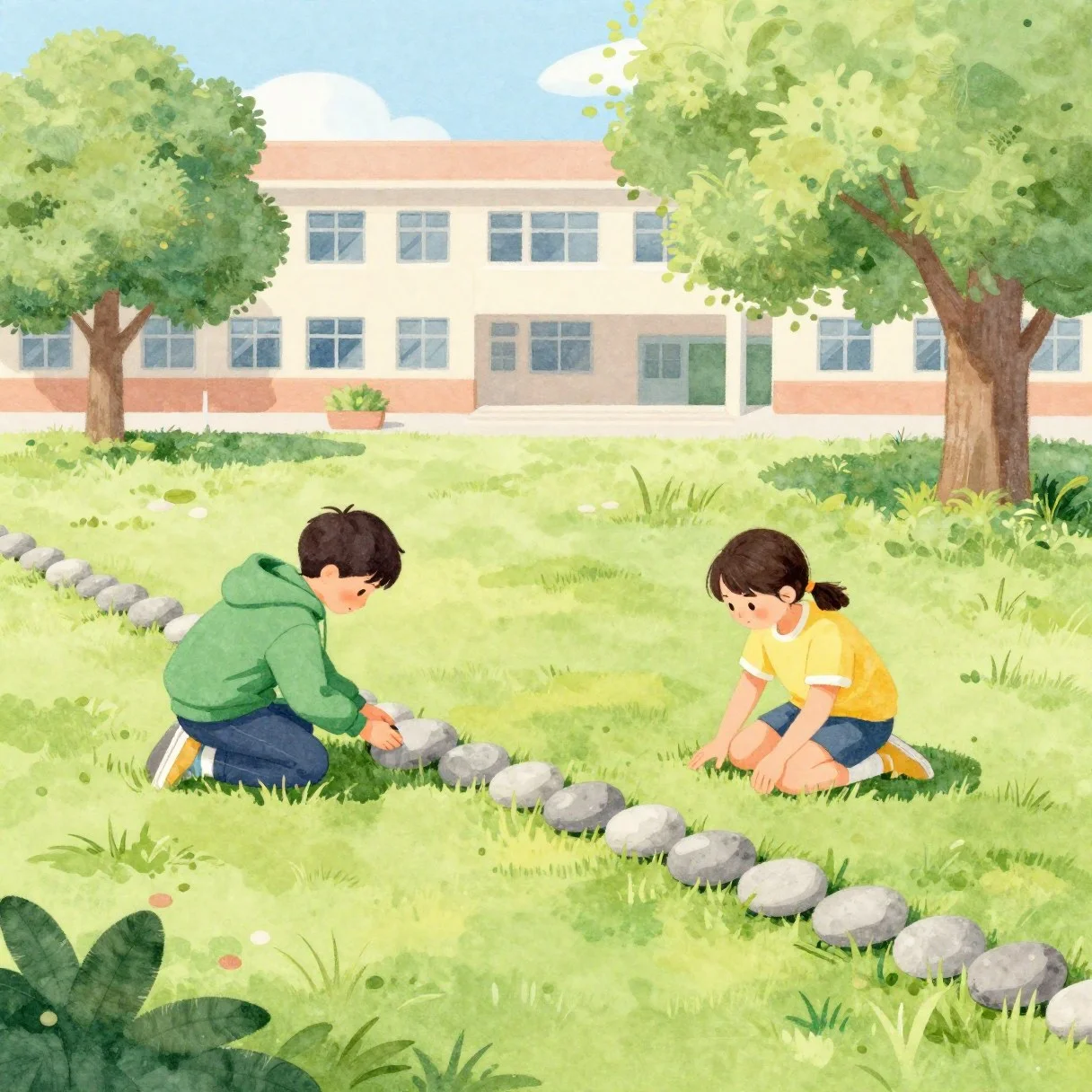 Picture from the lesson “Counting Past 100”