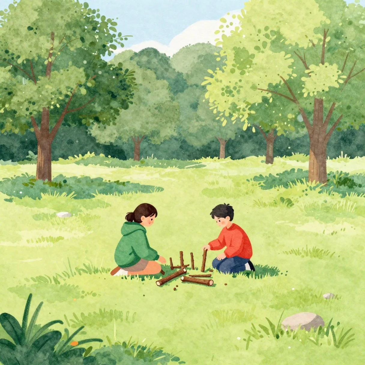 Picture from the lesson “Longer and Shorter”