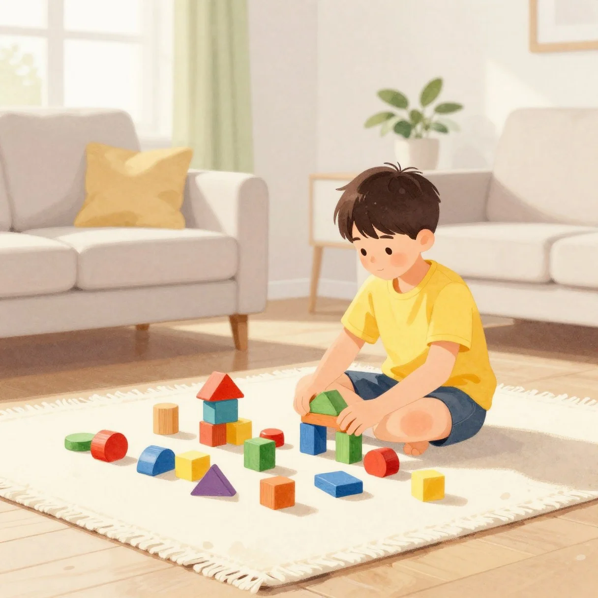 Picture from the lesson “What Makes a Shape?”