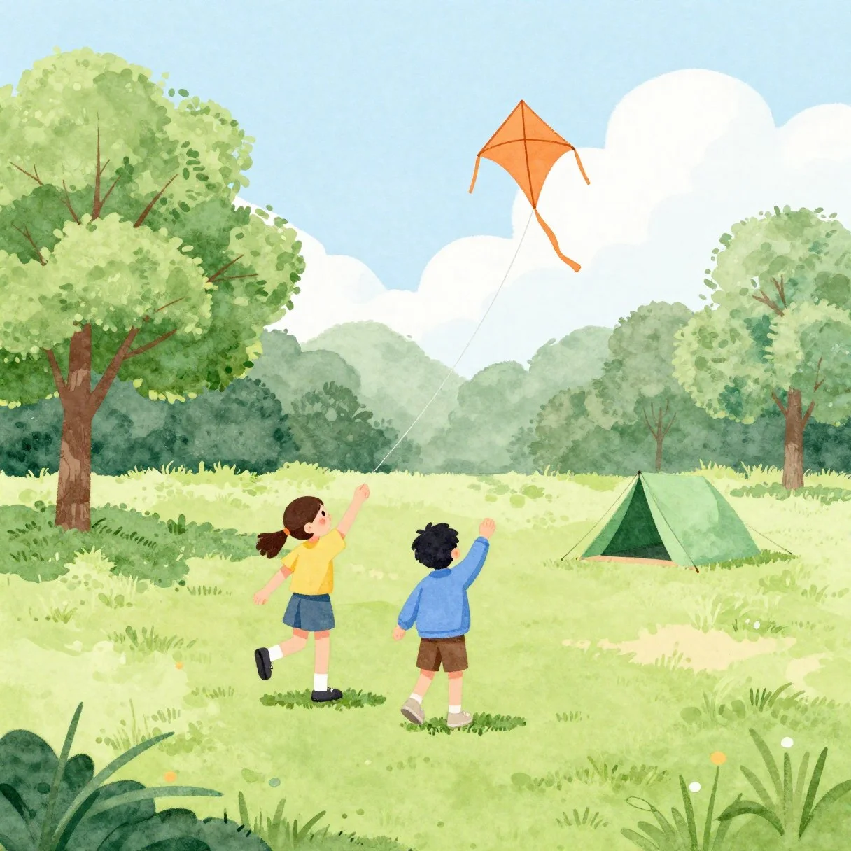 Picture from the lesson “Triangles and Quadrilaterals”