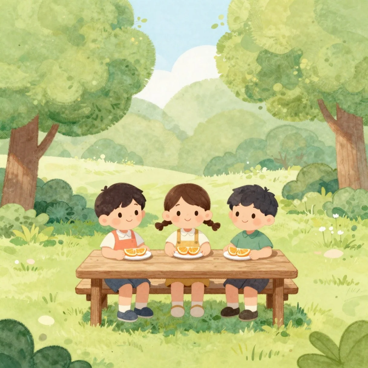 Picture from the lesson “What Are Equal Groups?”