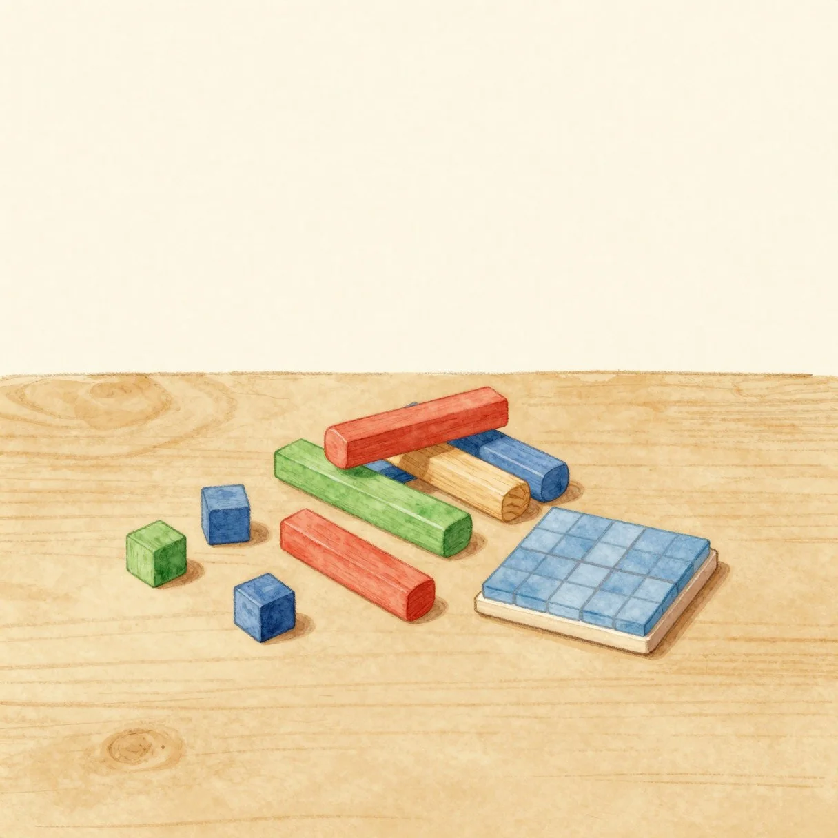 Picture from the lesson “Each Place Is Ten Times Bigger”