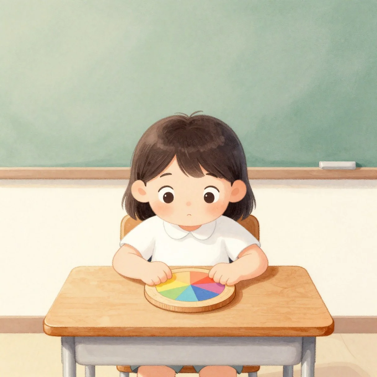 Picture from the lesson “A Fraction Is a Division”