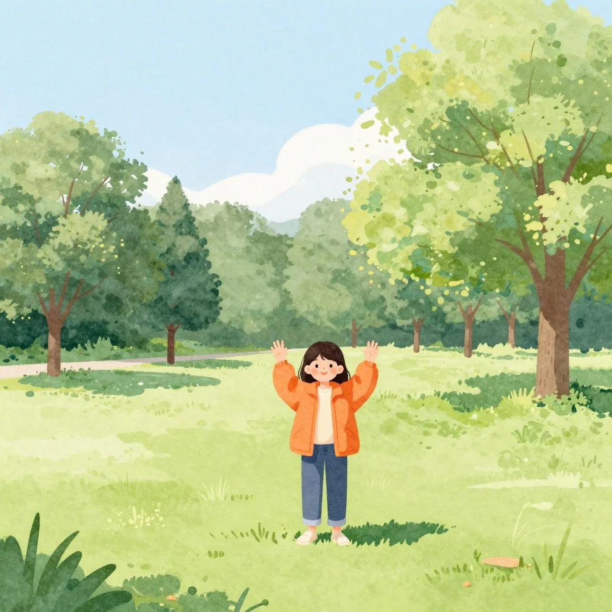 Picture from the lesson “Adding With Fingers and Pictures”