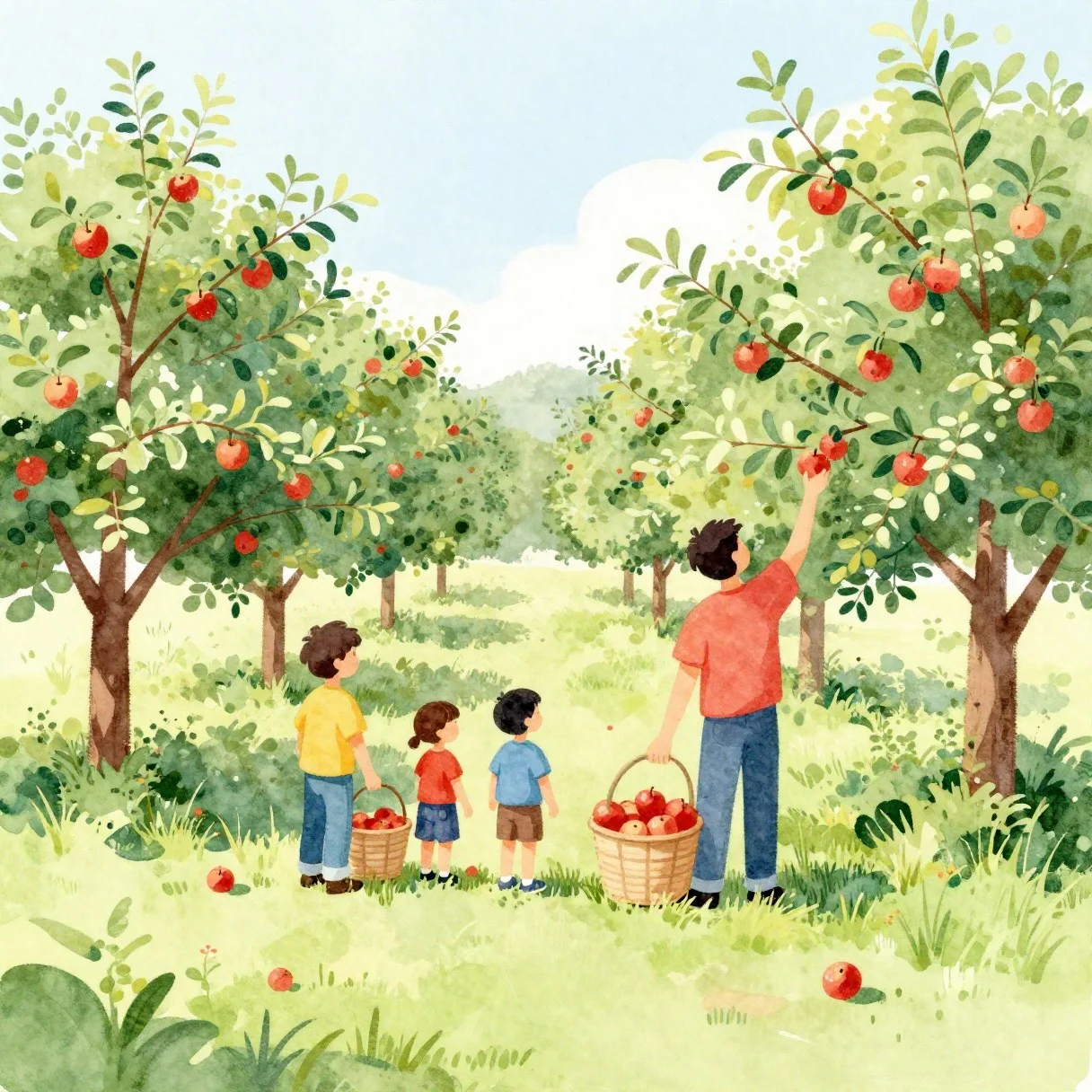 Picture from the lesson “Counting 6 to 10”