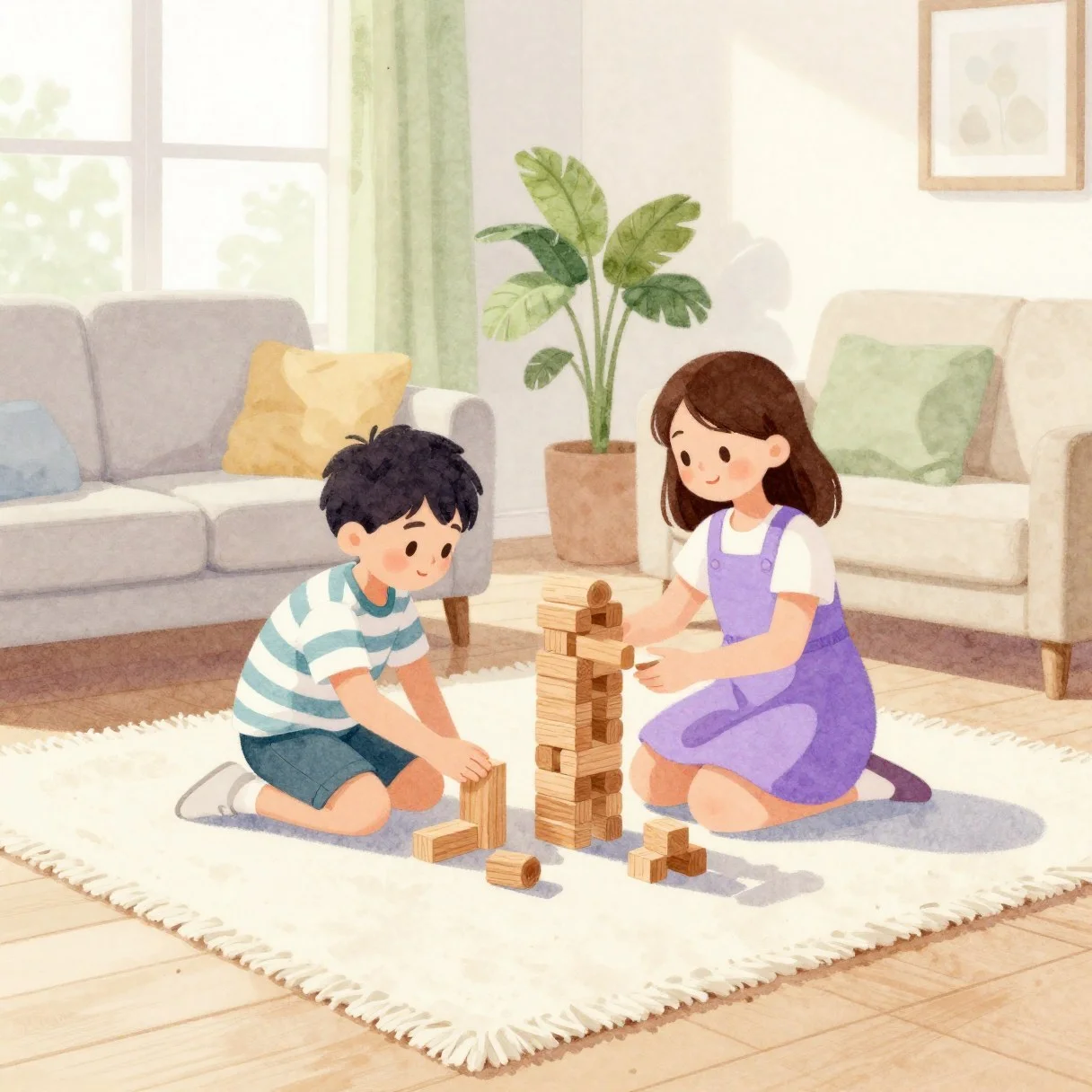 Picture from the lesson “Counting by Tens”