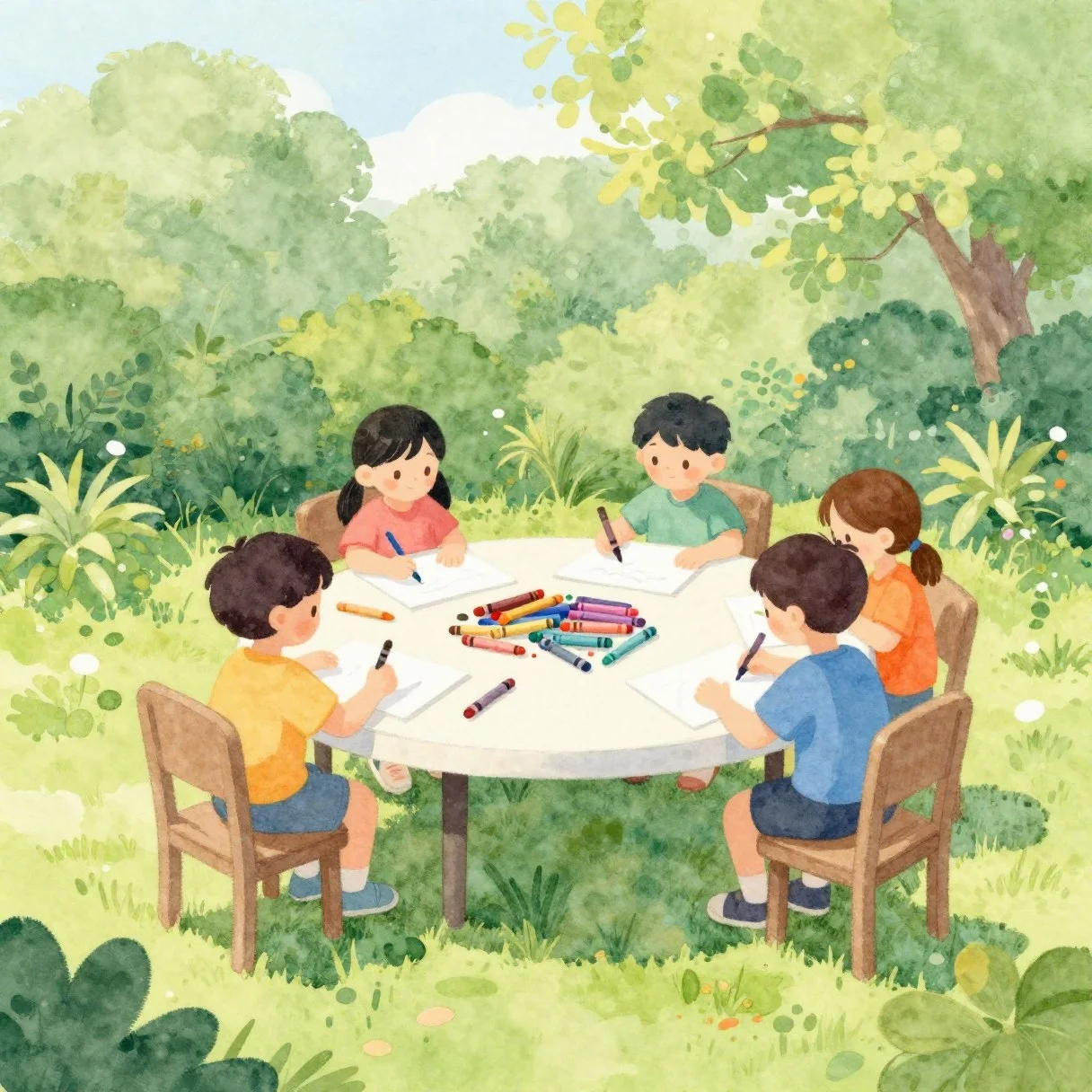 Picture from the lesson “Counting out a number”