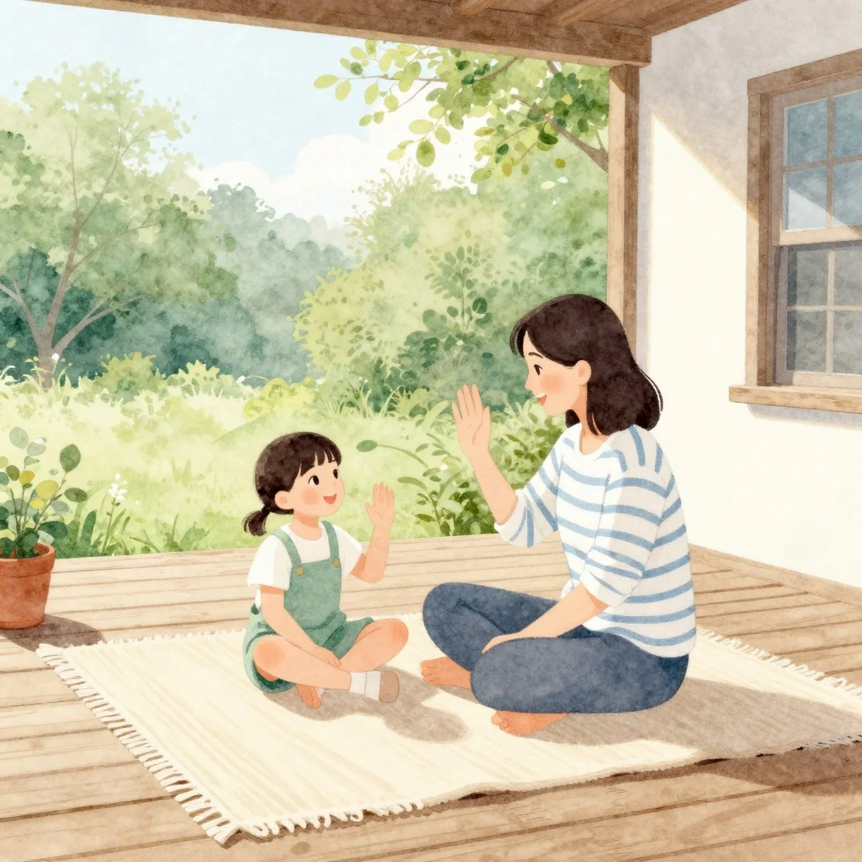 Picture from the lesson “Take-Away Stories”