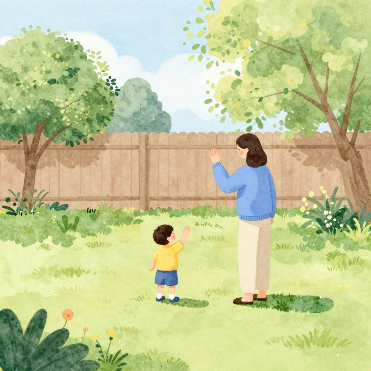 Picture from the lesson “Learning from Parents”