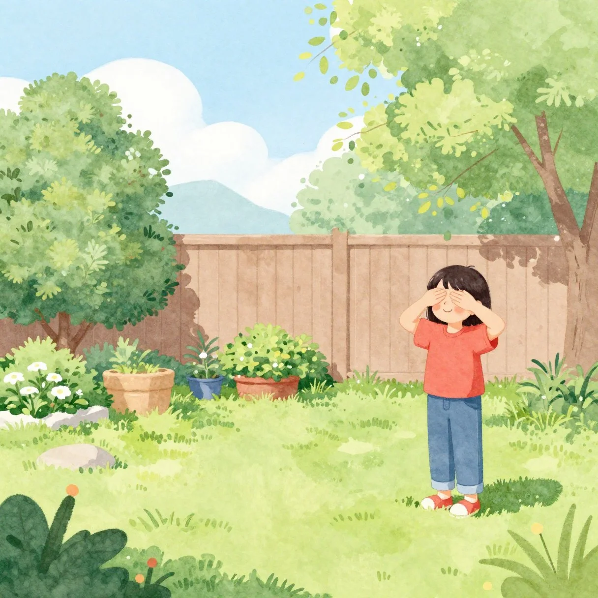 Picture from the lesson “Light helps us see”
