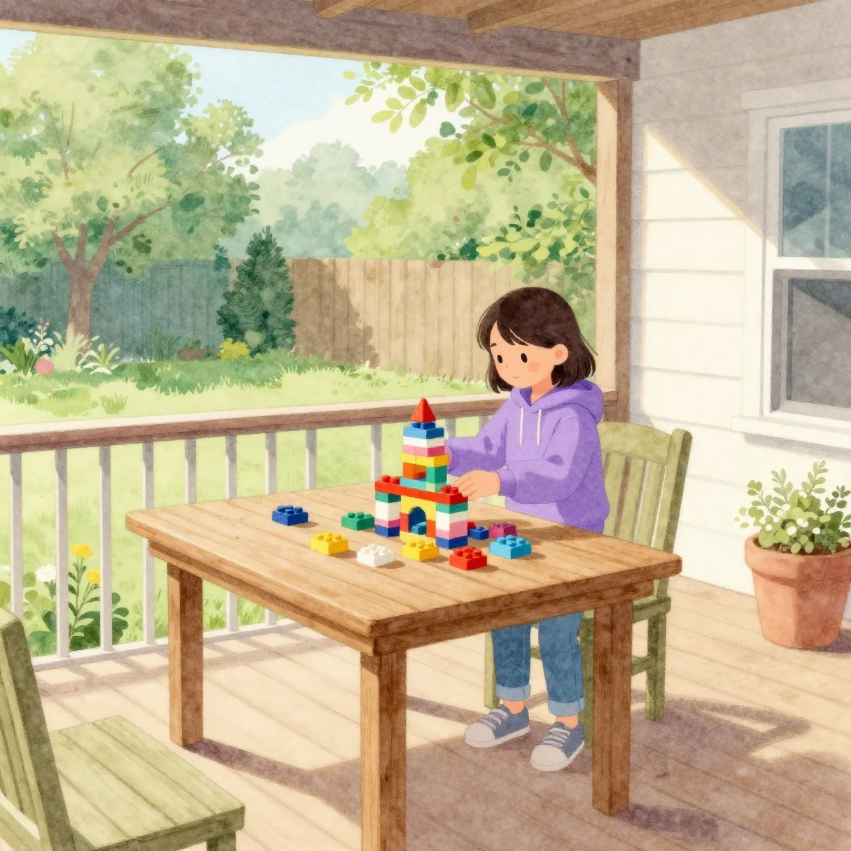 Picture from the lesson “Made of Pieces”