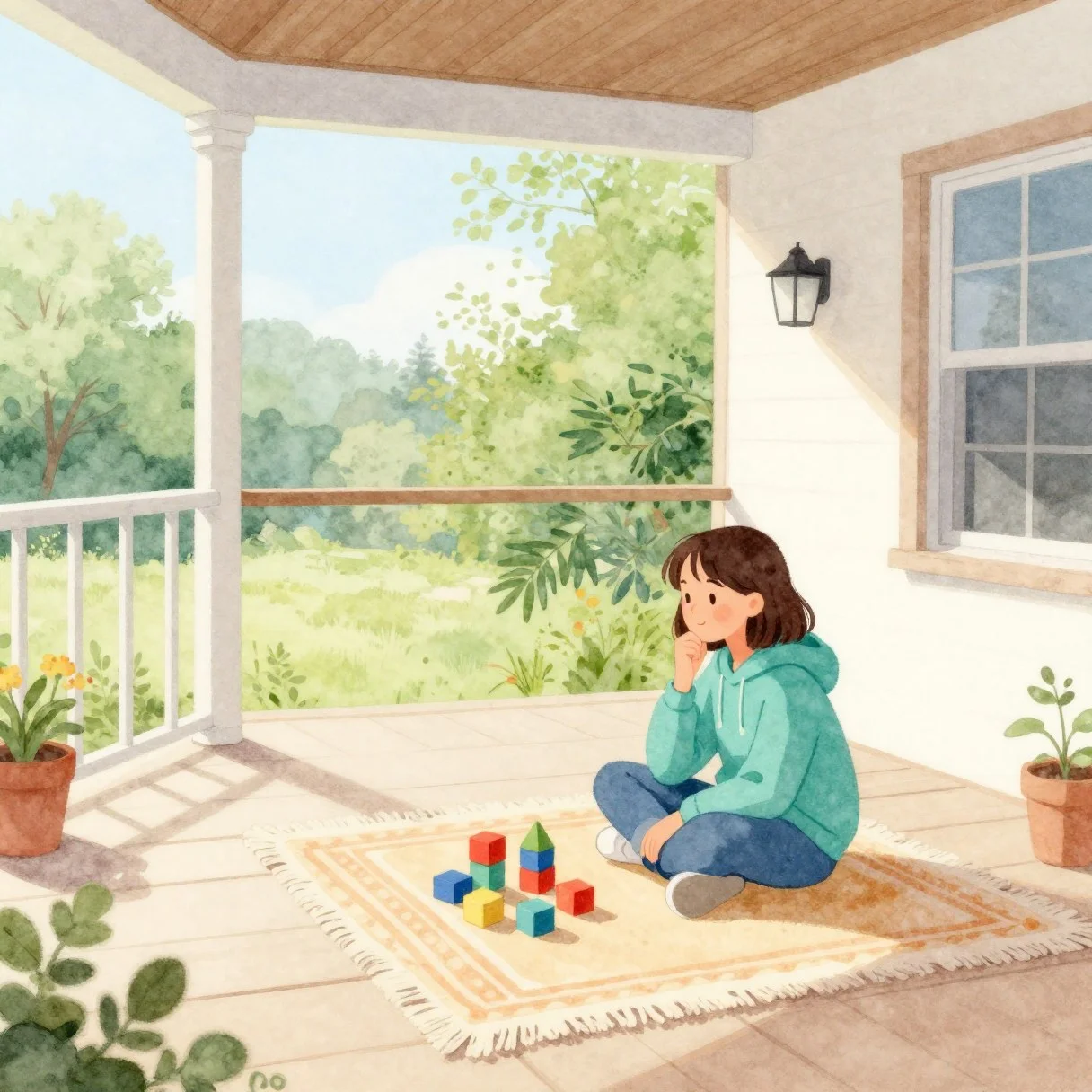 Picture from the lesson “Same Blocks, New Shapes”