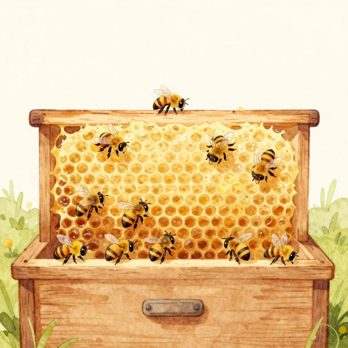 Picture from the lesson “Ant and Bee Colonies”