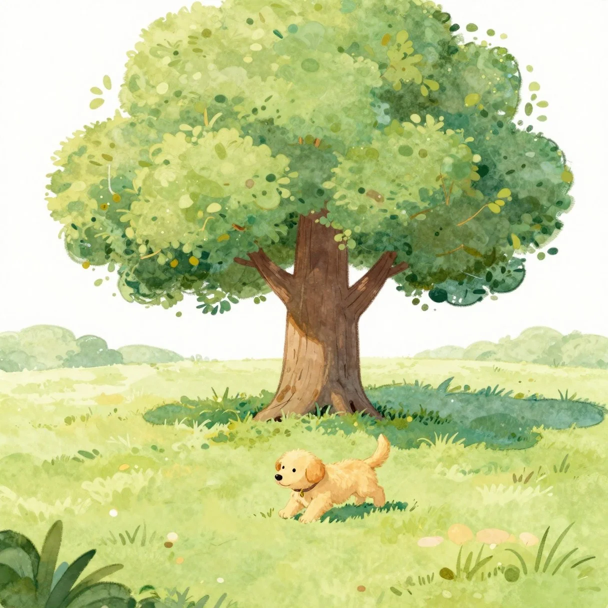 Picture from the lesson “Every Living Thing Has a Life Cycle”