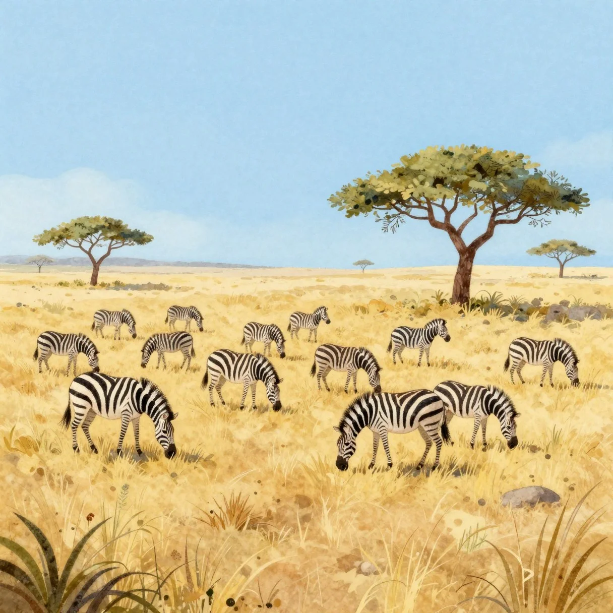 Picture from the lesson “Herds”