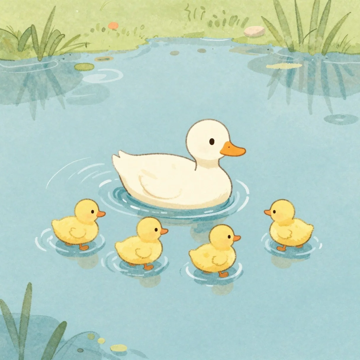 Picture from the lesson “Making New Life”