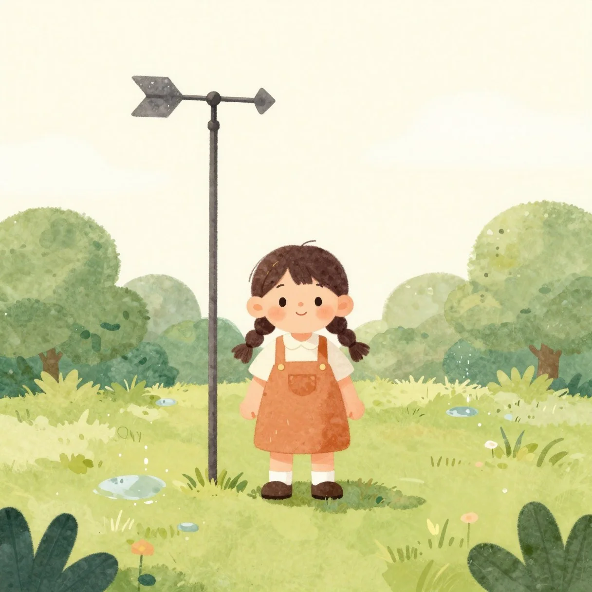Picture from the lesson “Measuring Wind and Rain”