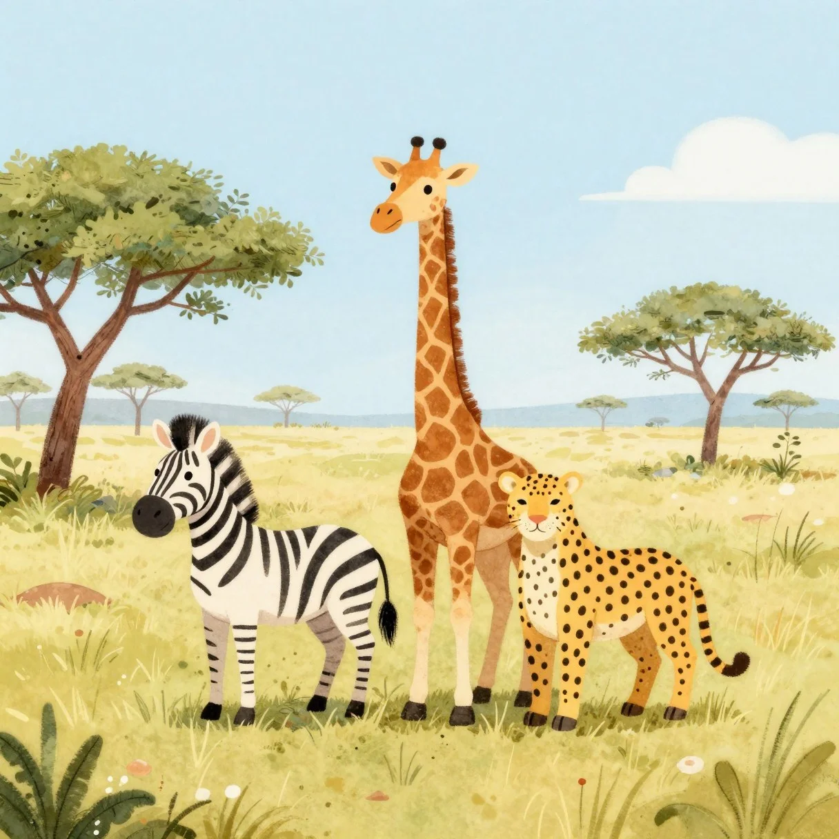 Picture from the lesson “What Is a Trait?”