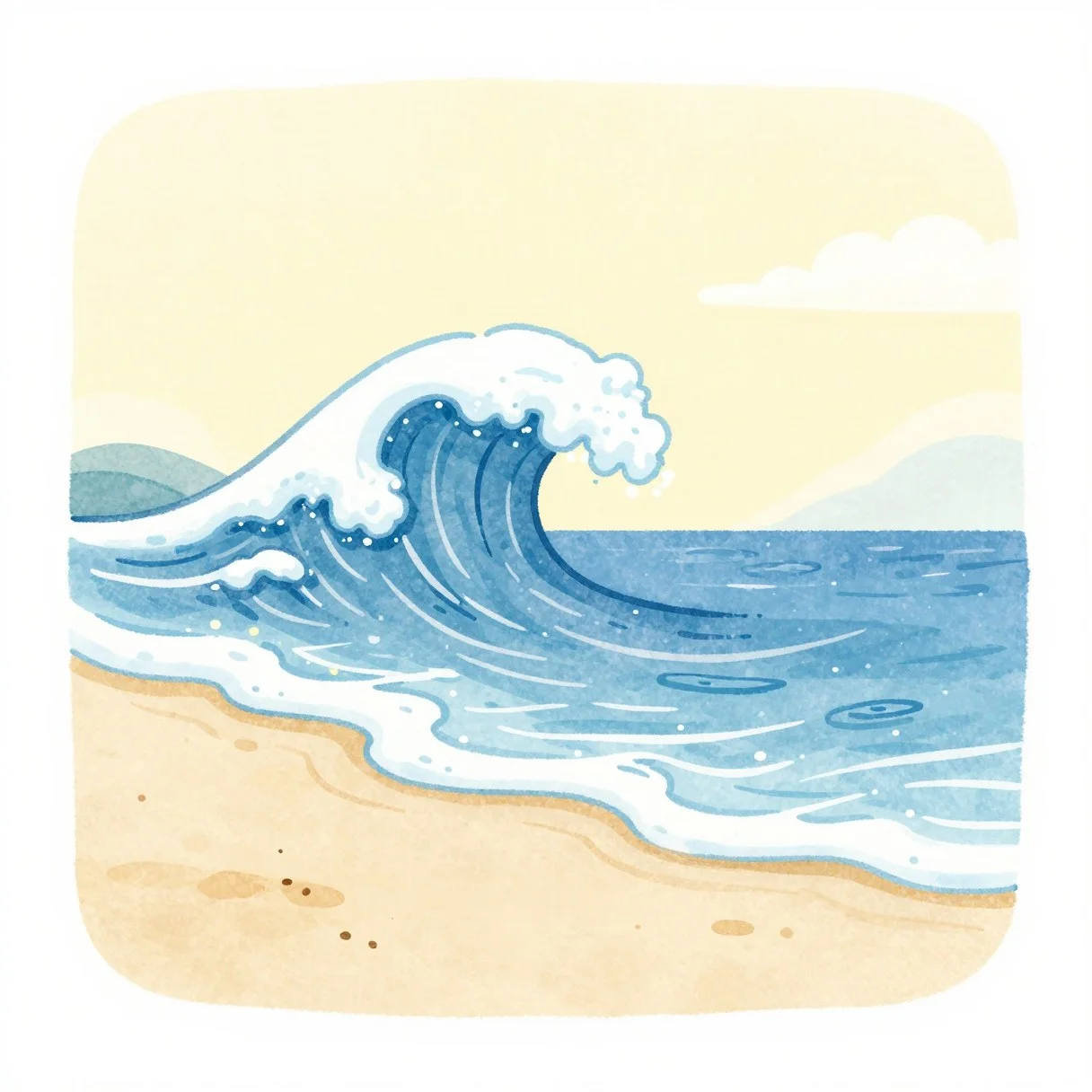 Picture from the lesson “How Tall Is a Wave? Amplitude”