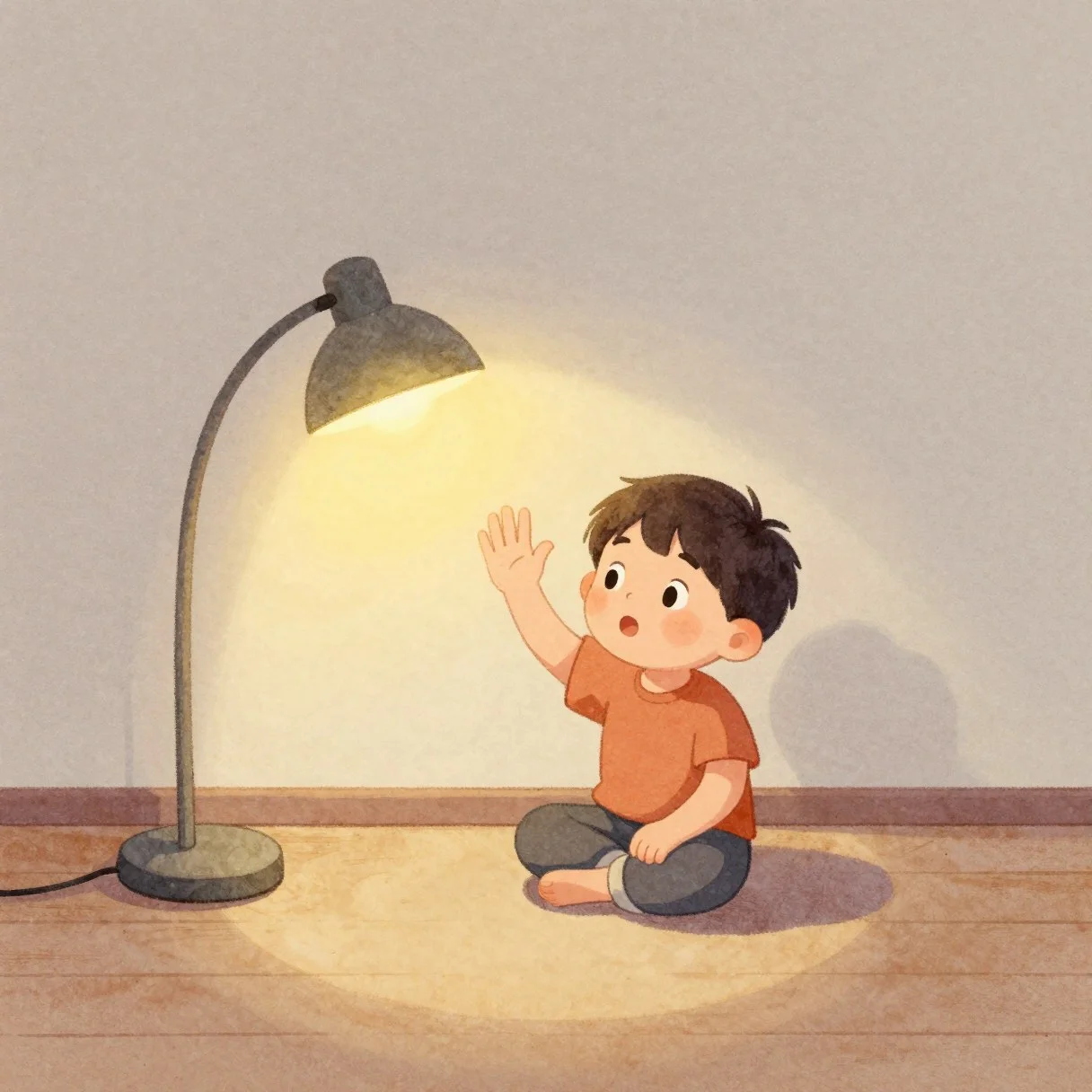 Picture from the lesson “How Do We See Things?”