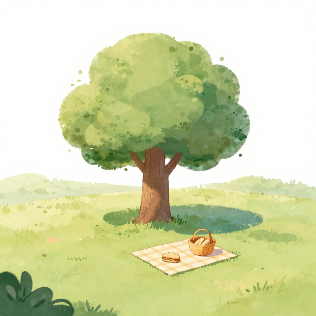 Picture from the lesson “Leaves: Food Factories”