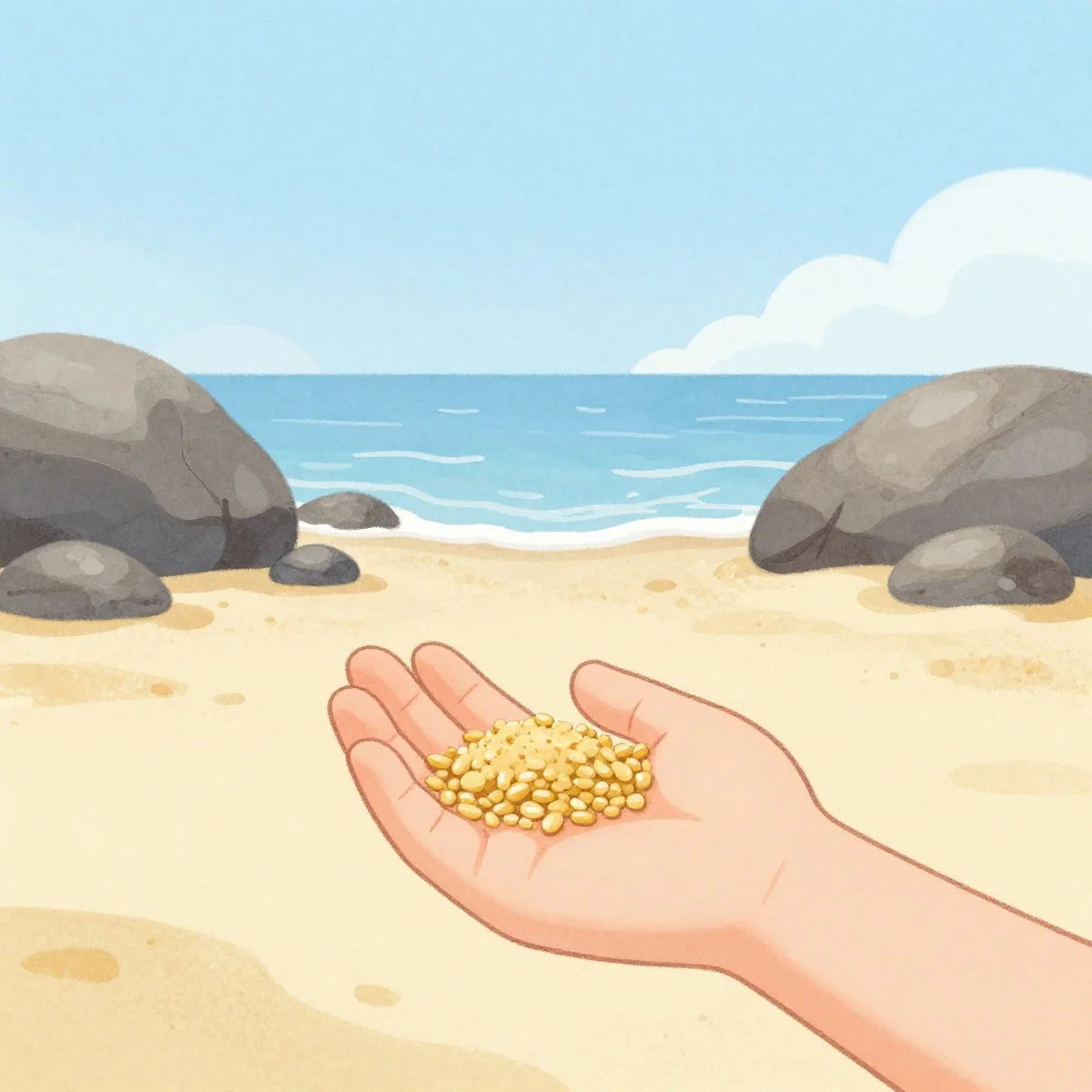 Picture from the lesson “Big Rocks, Little Rocks: Weathering”