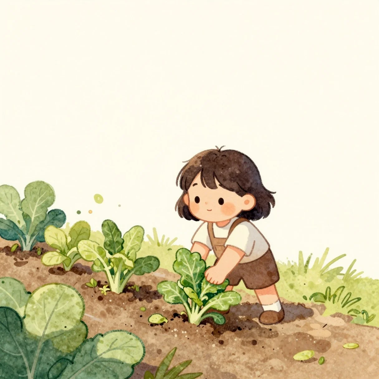 Picture from the lesson “Roots: Holding On and Drinking Up”