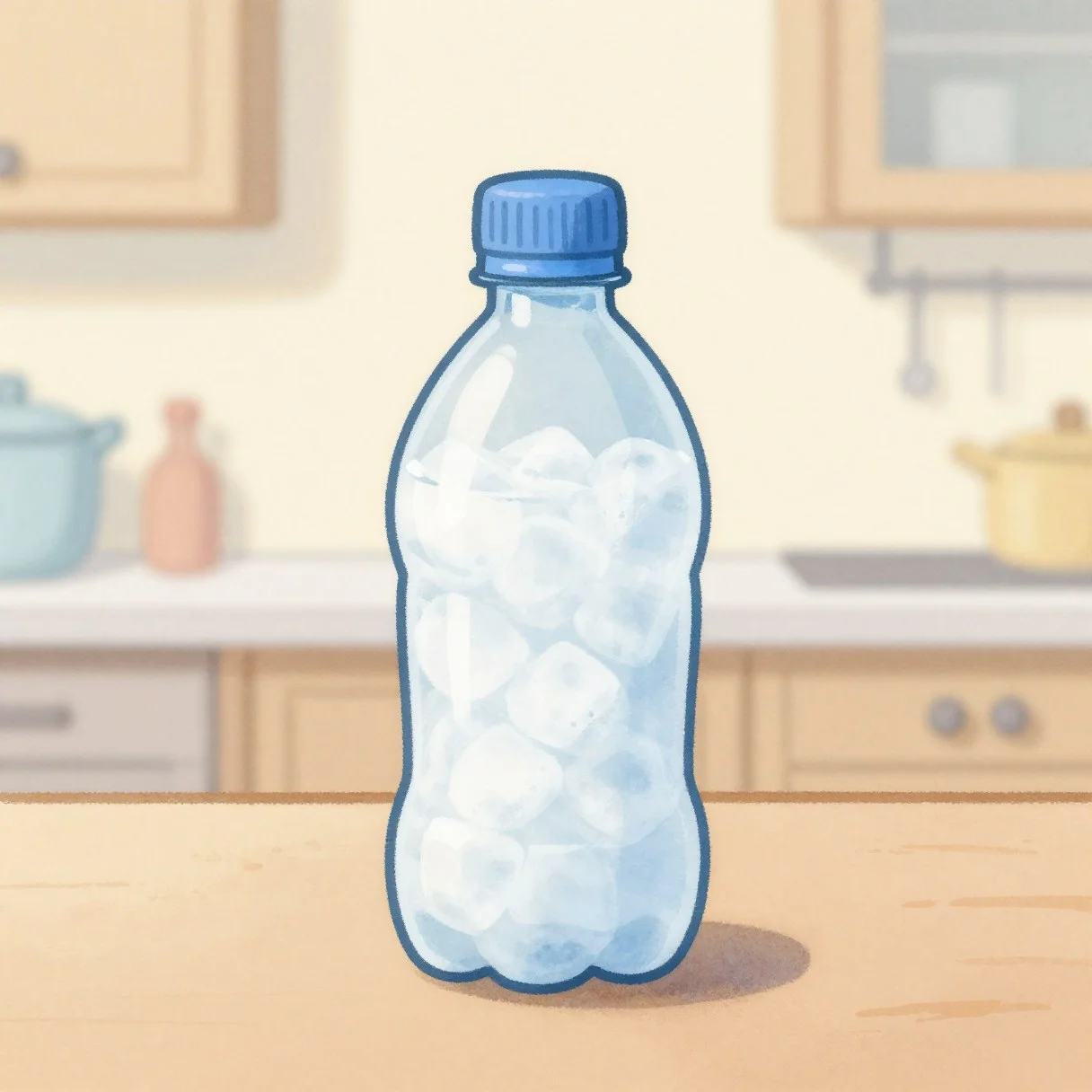 Picture from the lesson “Ice: The Rock Splitter”