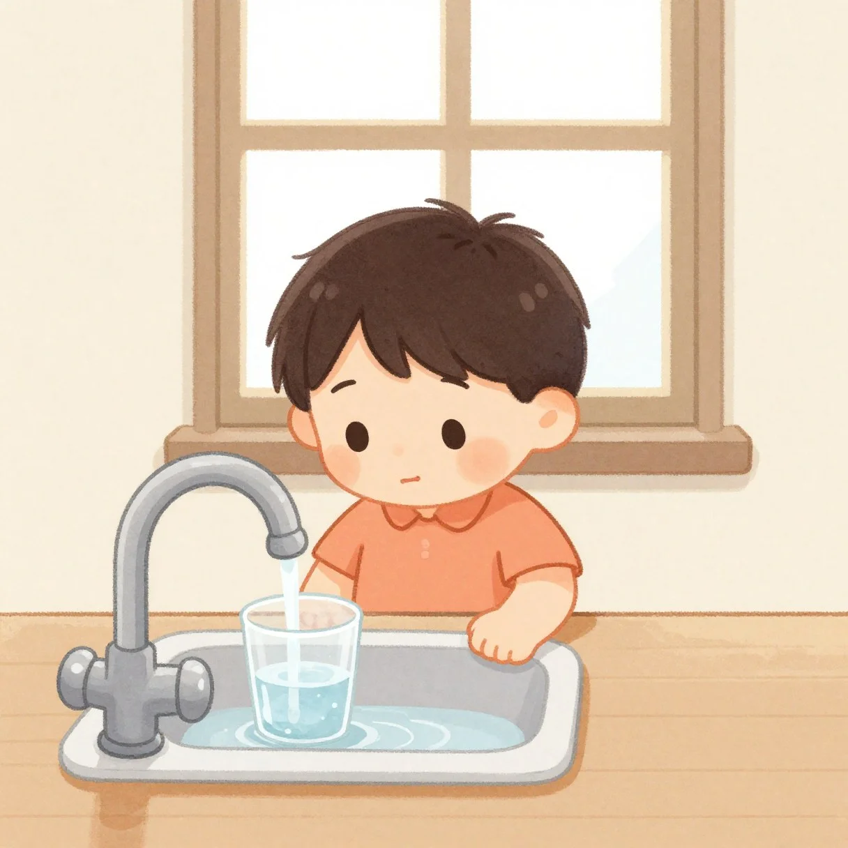 Picture from the lesson “Using Water”