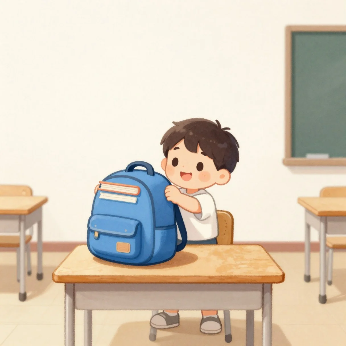 Picture from the lesson “What Is Matter?”