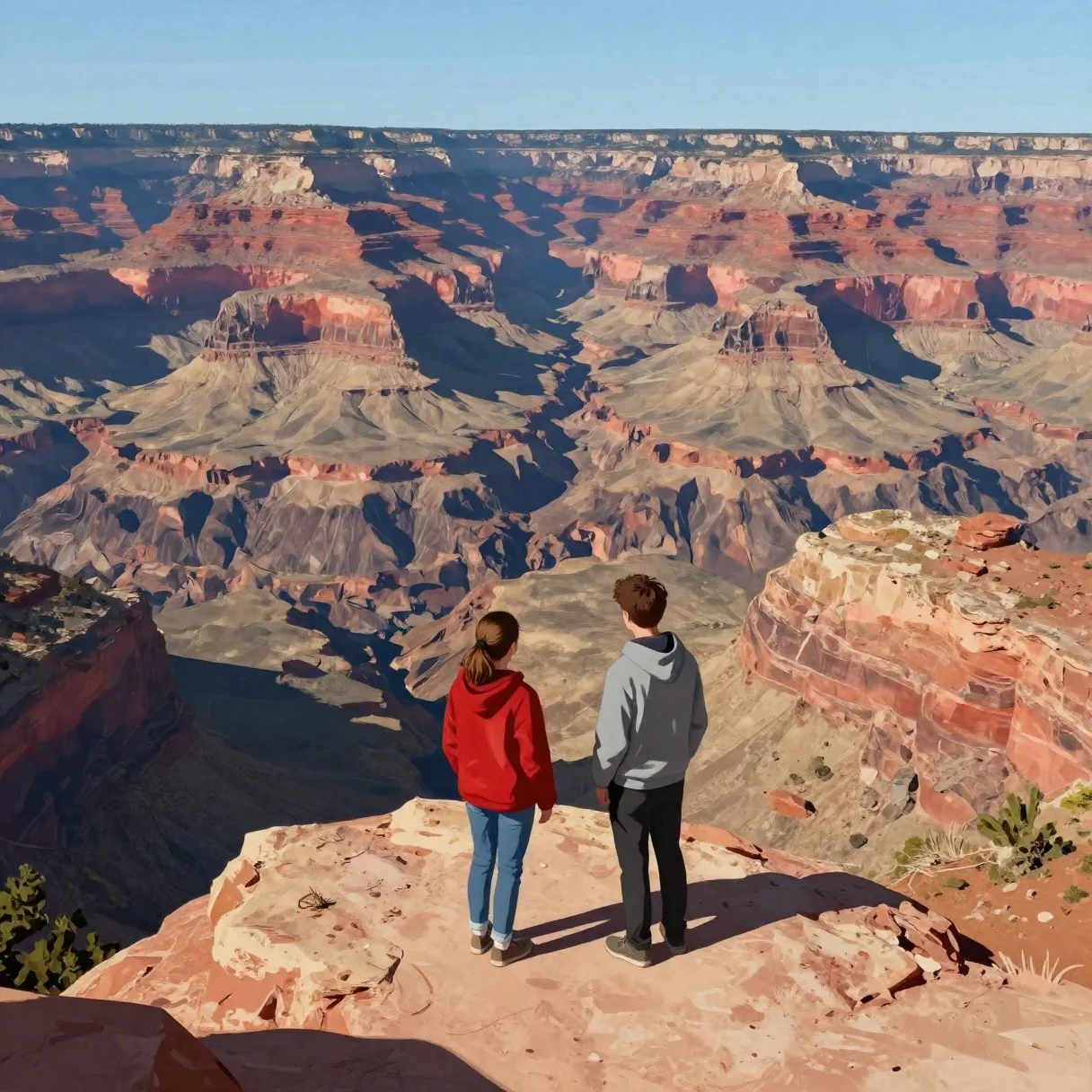 Picture from the lesson “Earth's Layers”