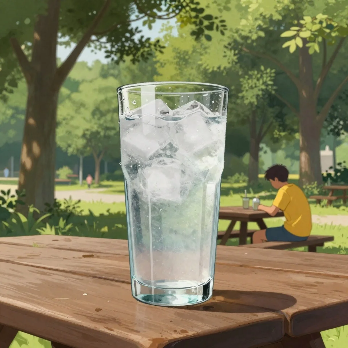Picture from the lesson “Evaporation and Condensation”