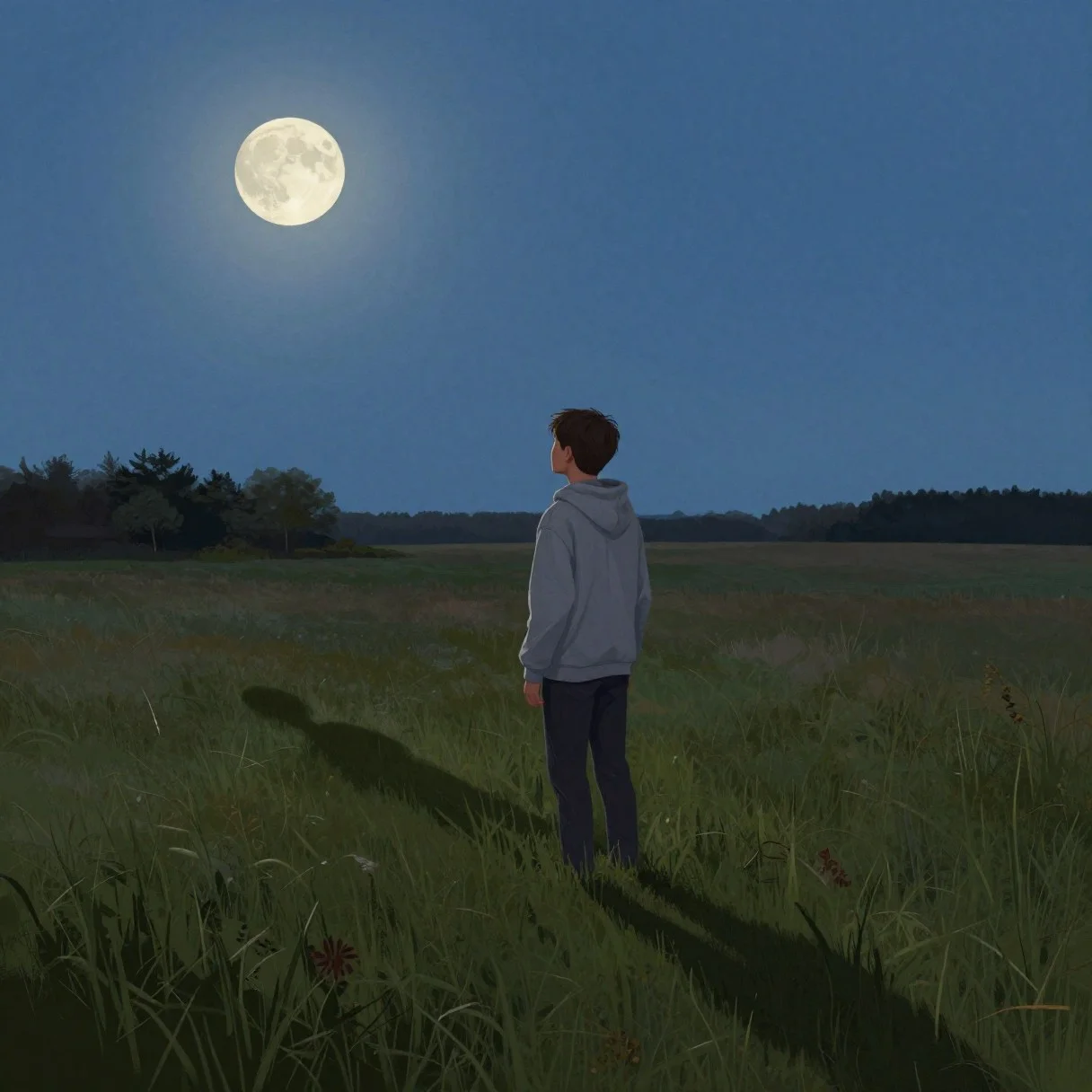 Picture from the lesson “How the Moon Shines”