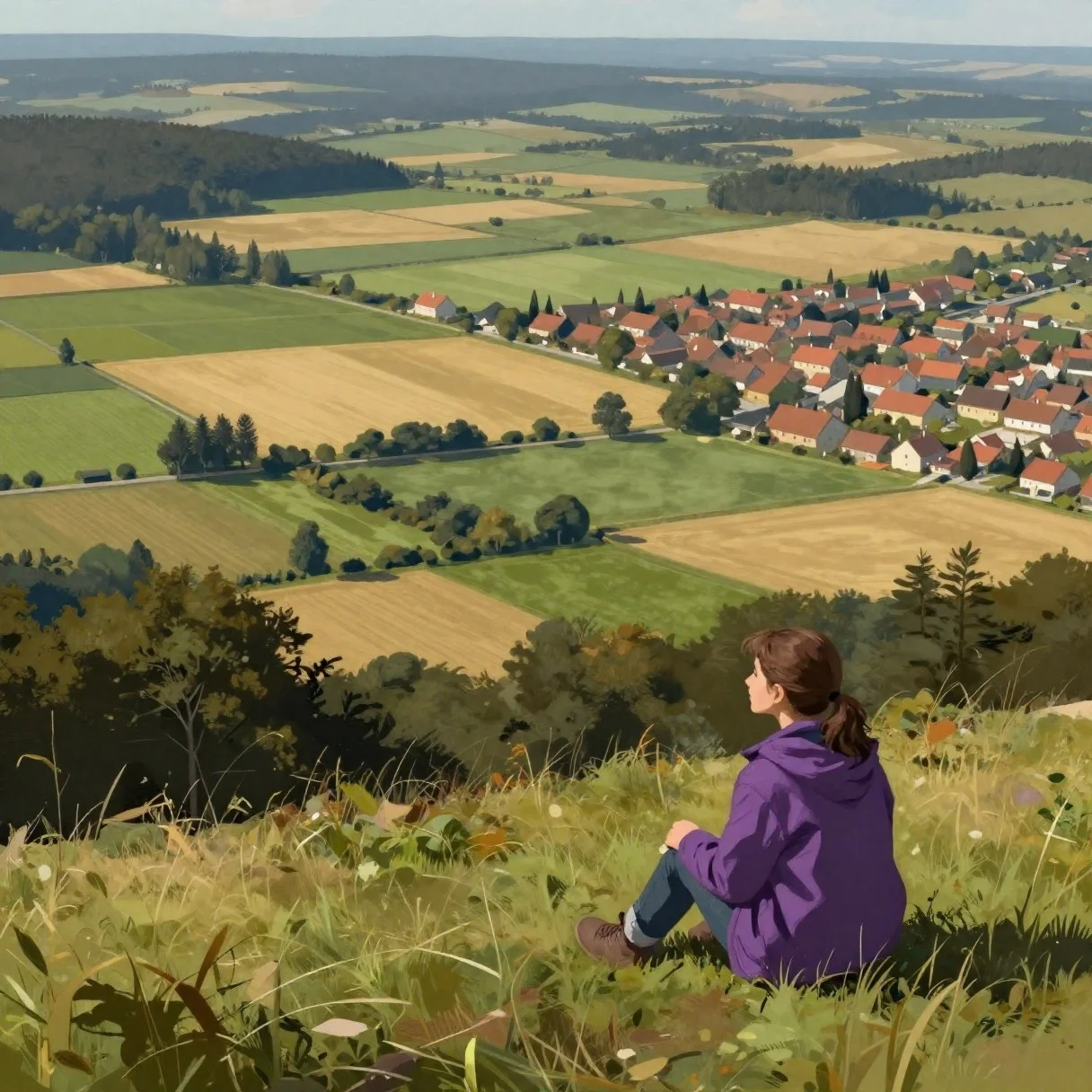 Picture from the lesson “Land Use”