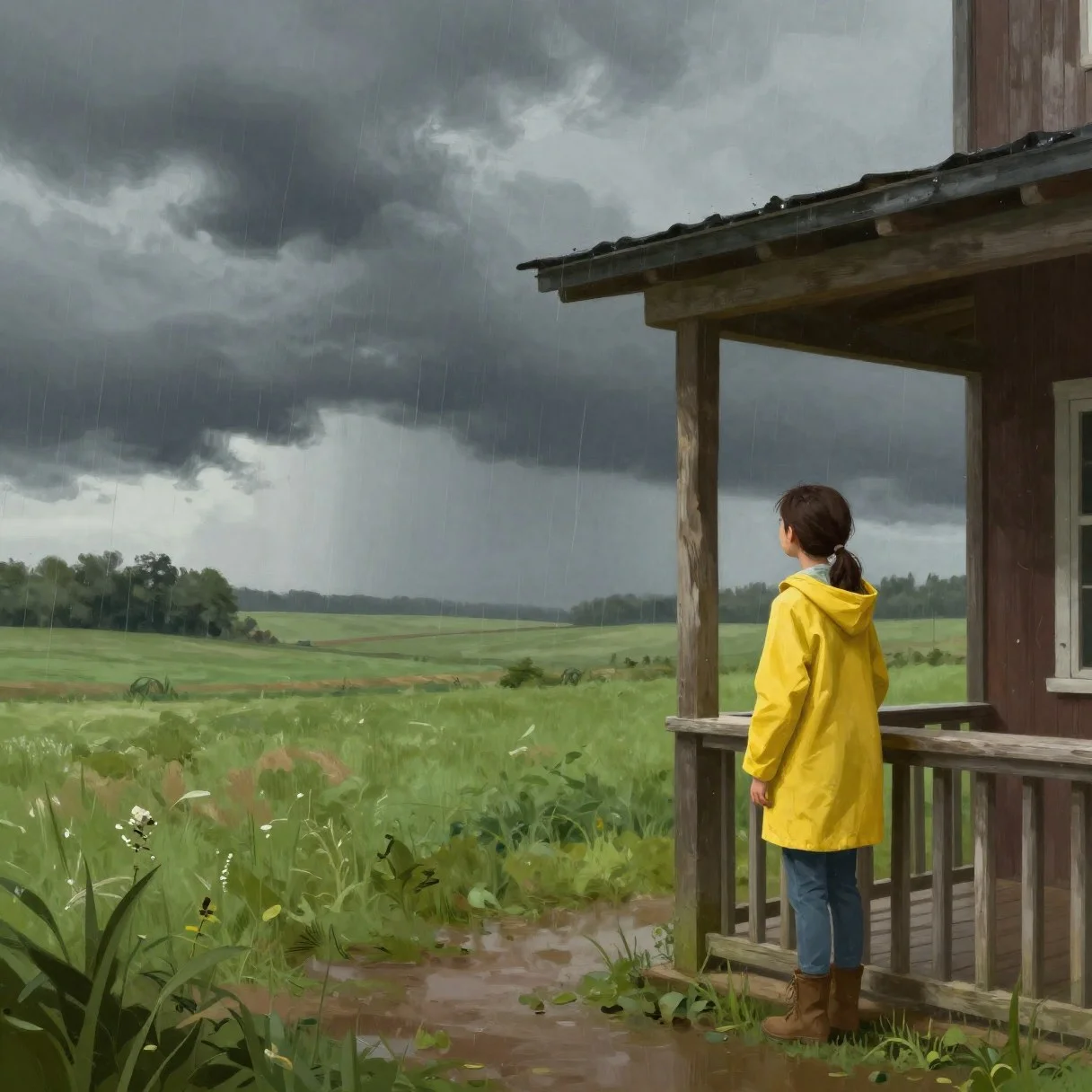 Picture from the lesson “Precipitation and Runoff”