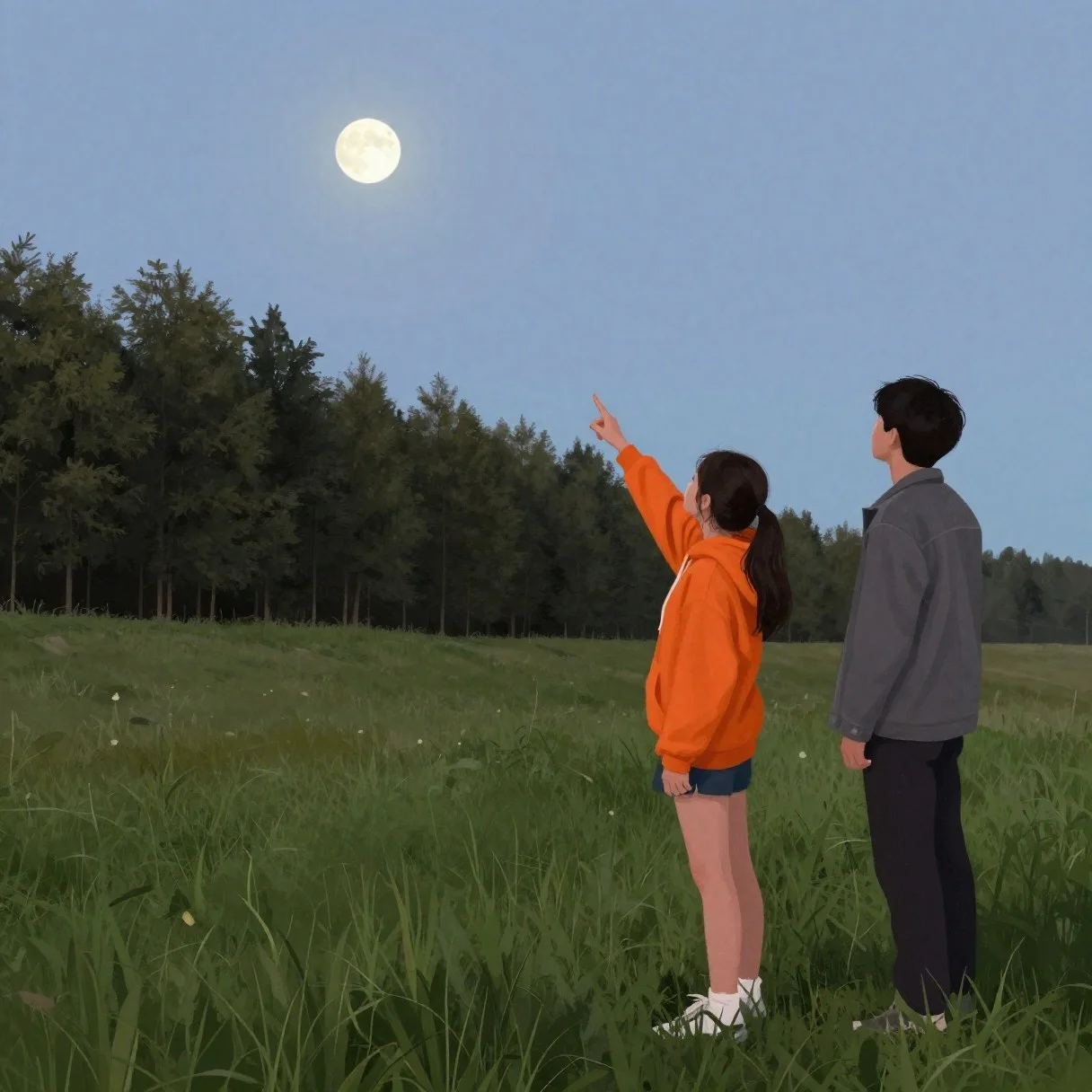 Picture from the lesson “The Moon's Orbit”