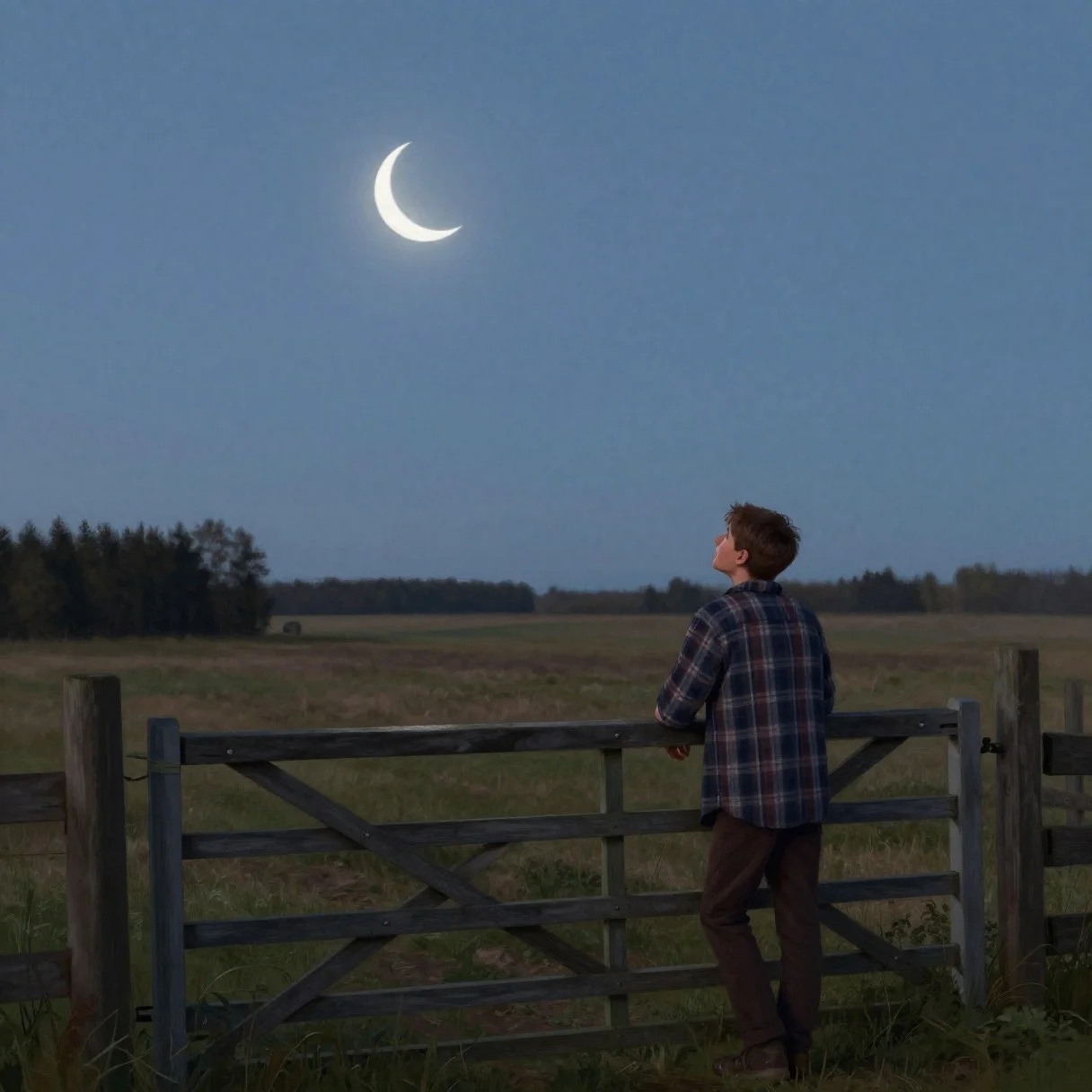 Picture from the lesson “Why the Moon Changes Shape”