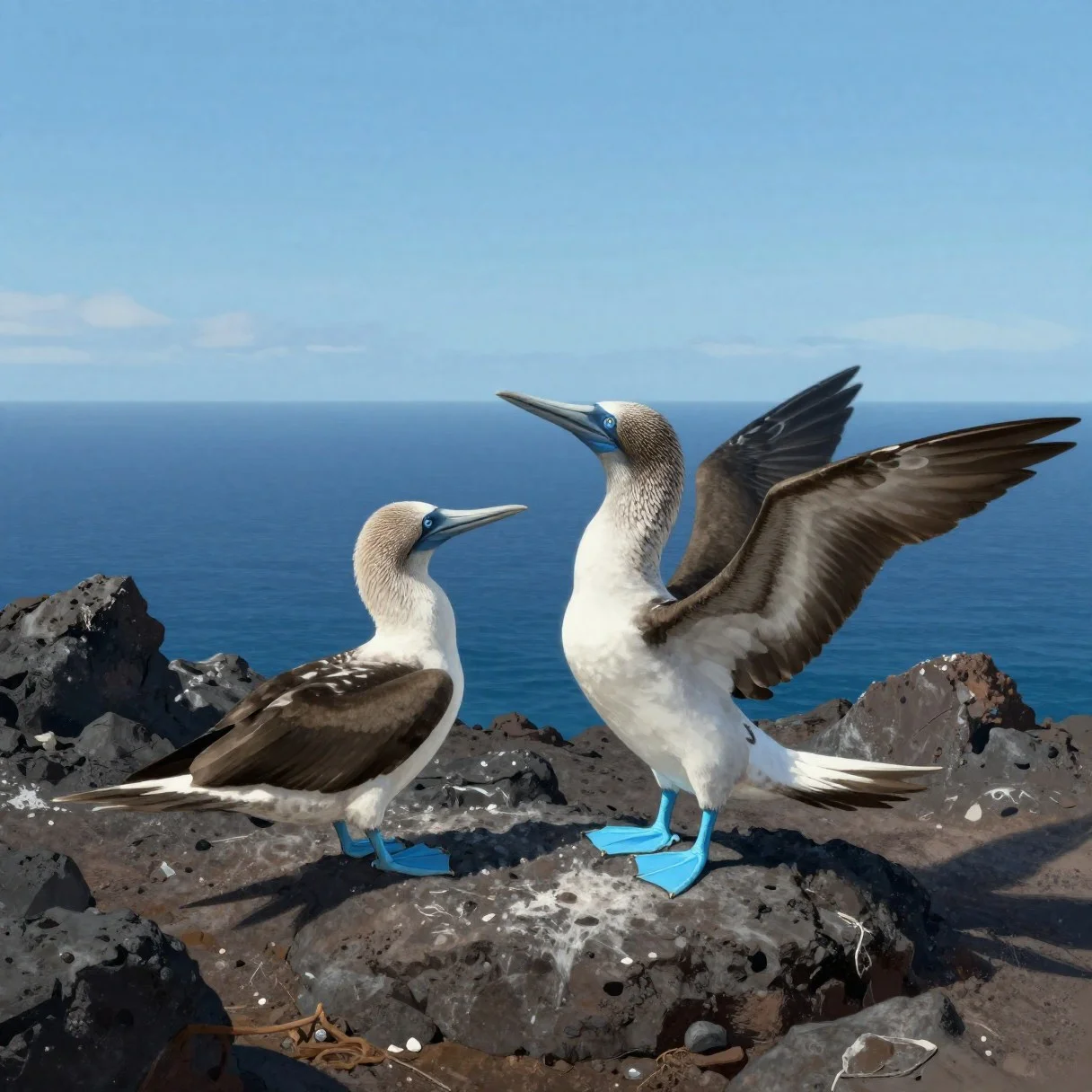 Picture from the lesson âCourtship Behaviorsâ