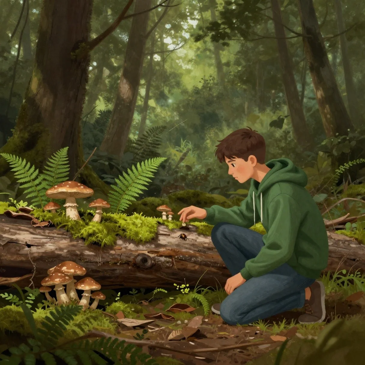 Picture from the lesson “Parts of an Ecosystem”