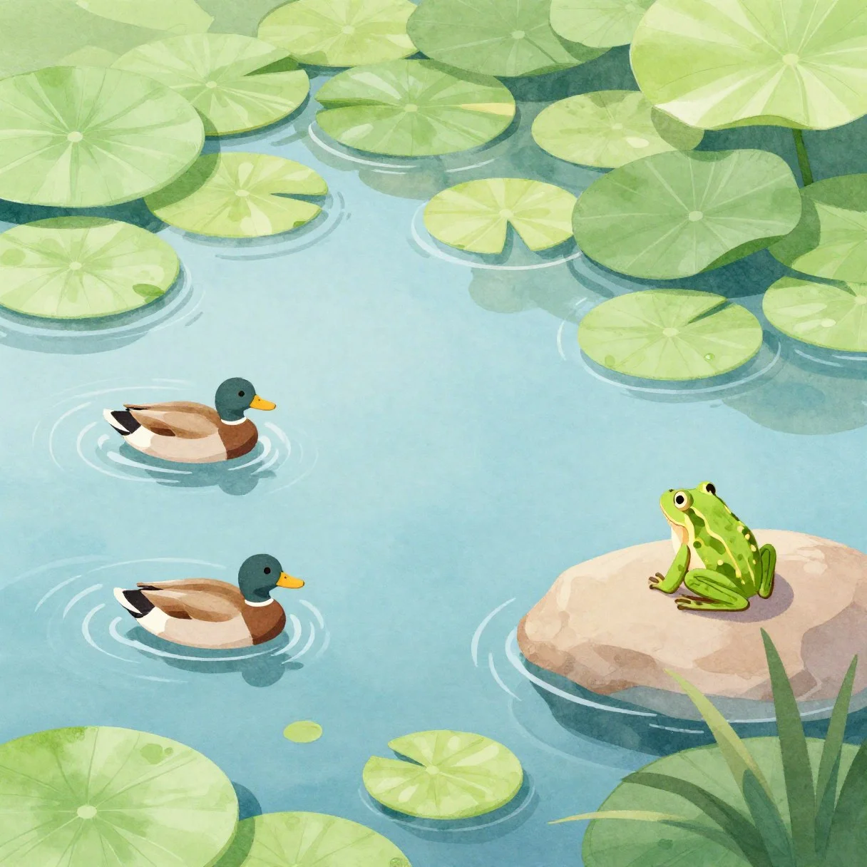 Picture from the lesson “Keeping Water Clean”