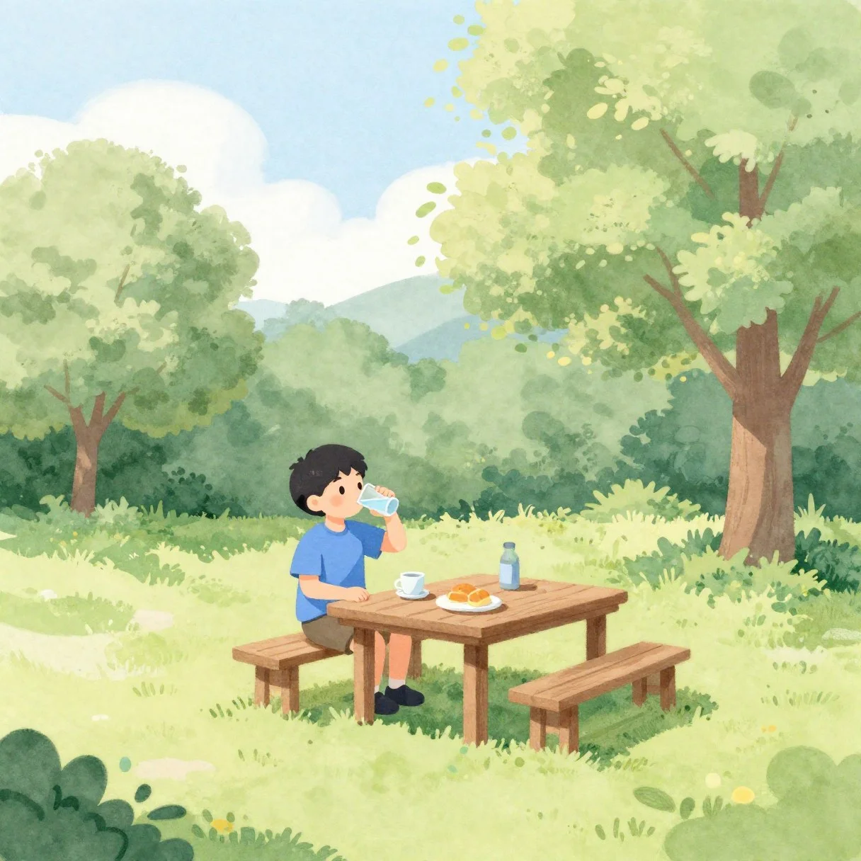 Picture from the lesson “Things We Use from Earth”